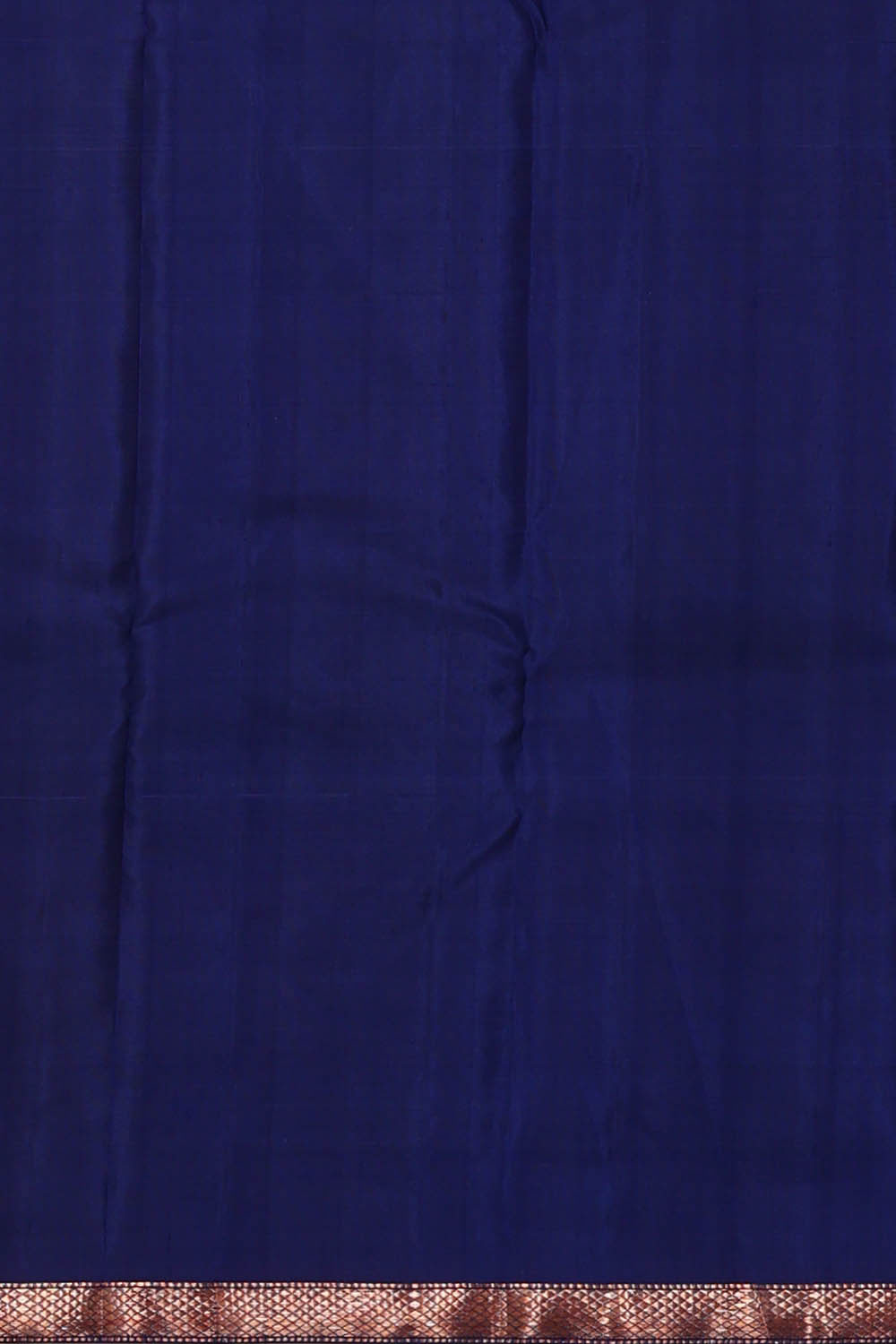 Image of Kanchipattu Royal Blue Brocade Saree